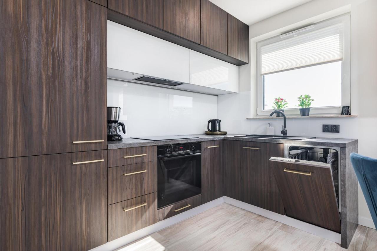 Apartamenty Osiedle Bursztynowe III By Noclegi Renters 科沃布热格 外观 照片