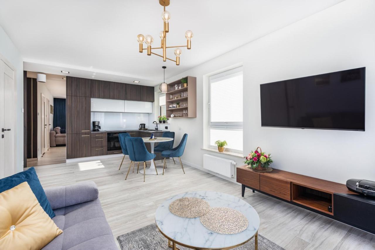 Apartamenty Osiedle Bursztynowe III By Noclegi Renters 科沃布热格 外观 照片