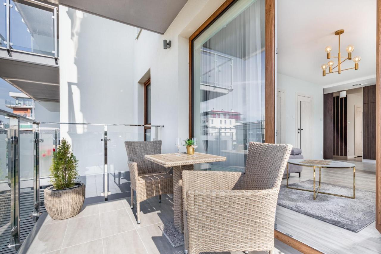 Apartamenty Osiedle Bursztynowe III By Noclegi Renters 科沃布热格 外观 照片